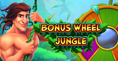 Wild Fortune Try Bonus Wheel Jungle